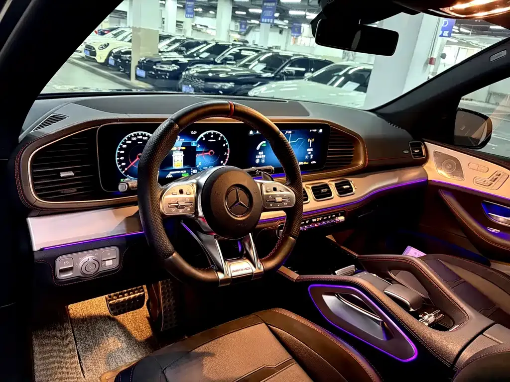 Mercedes-Benz GLE AMG — фото 8