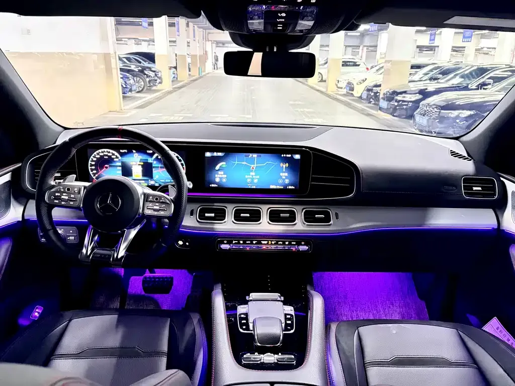Mercedes-Benz GLE AMG — фото 7