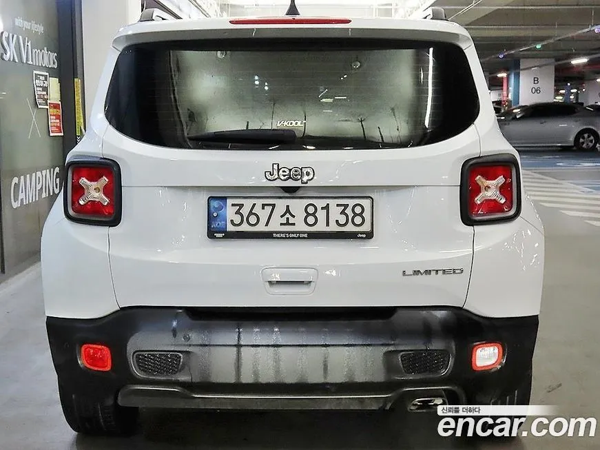 Jeep Renegade — фото 3