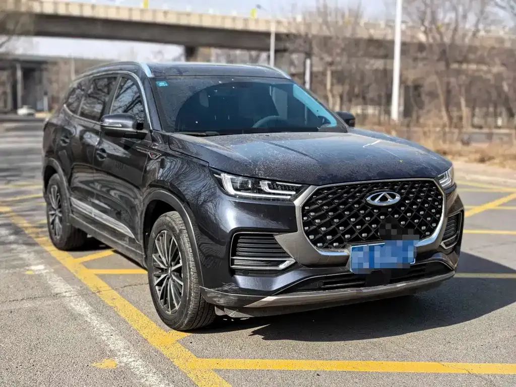 Chery Tiggo 8 PLUS — фото 7