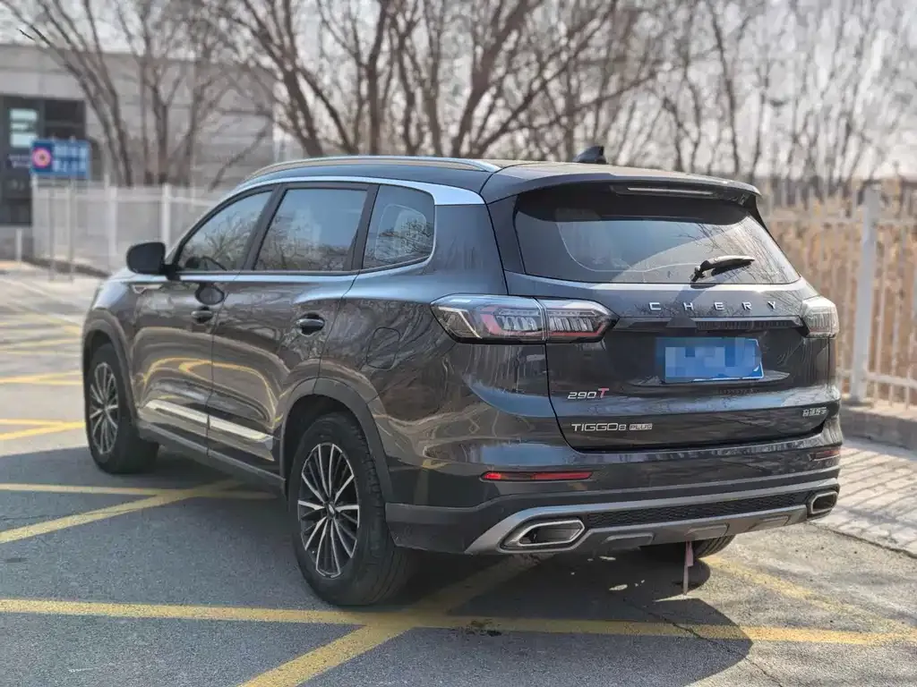 Chery Tiggo 8 PLUS — фото 8