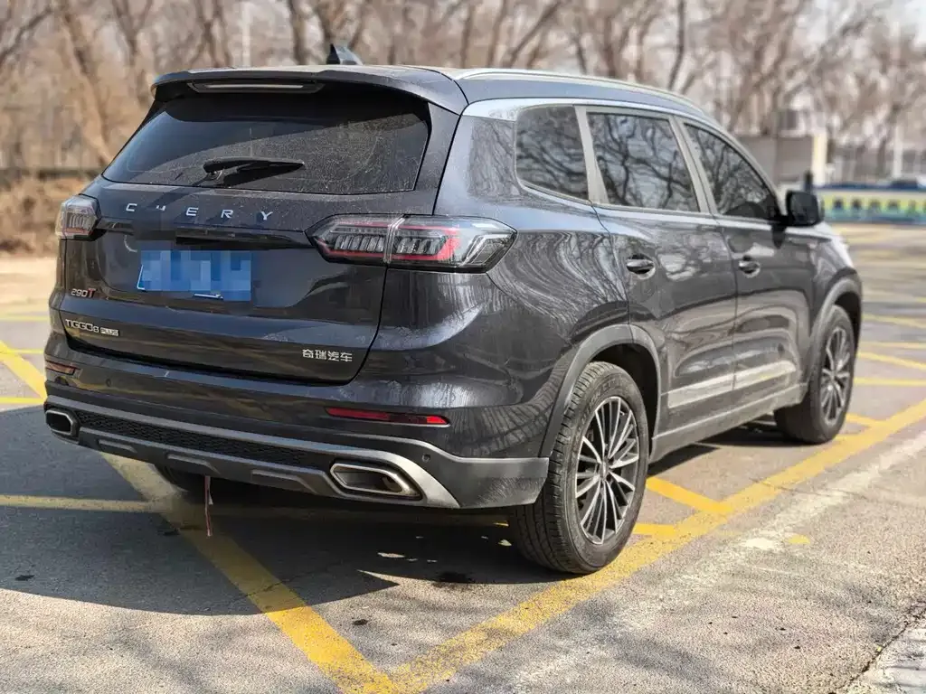 Chery Tiggo 8 PLUS — фото 9