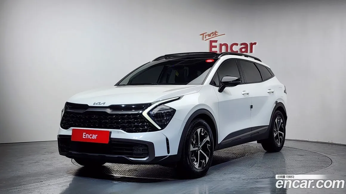 Kia Sportage — фото 1