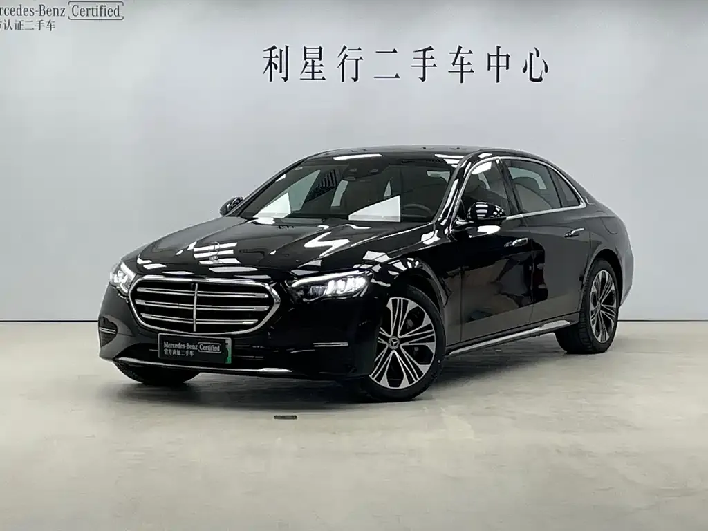Mercedes-Benz E-Class New Energy — фото 1