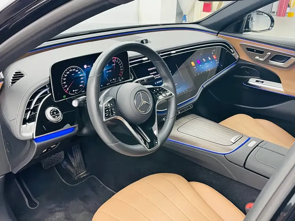 Mercedes-Benz E-Class New Energy — фото 10