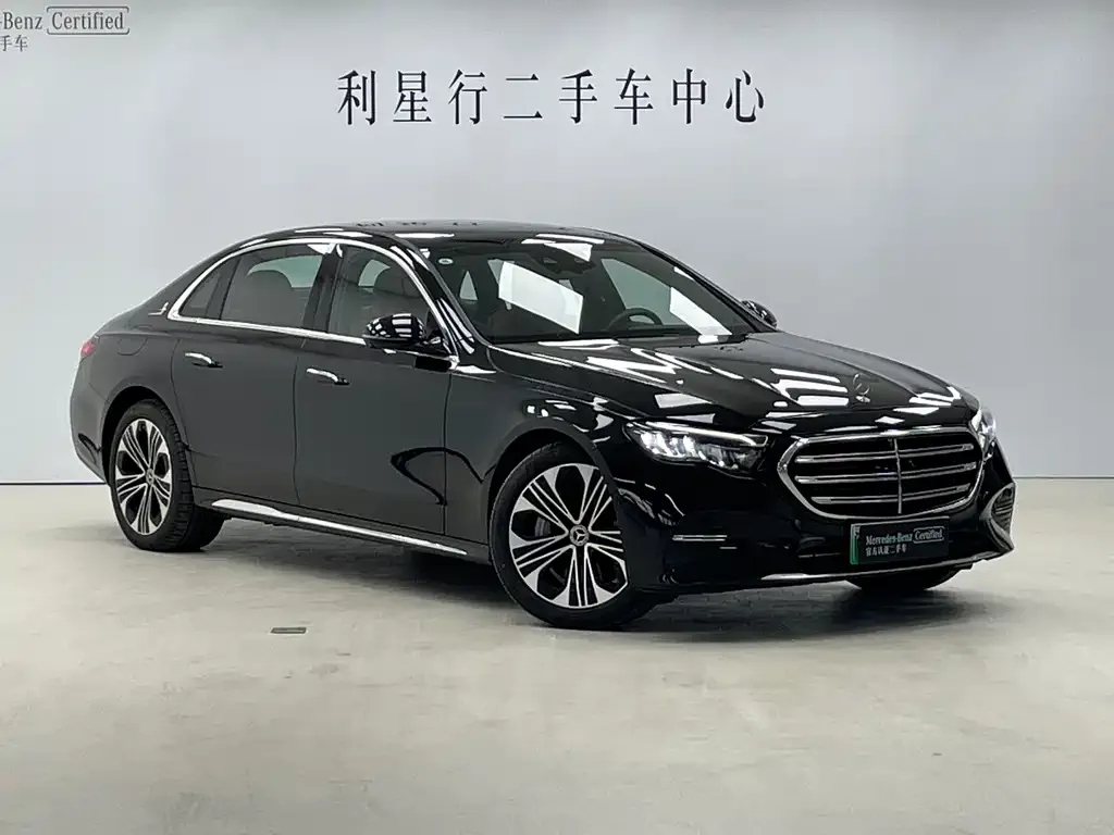 Mercedes-Benz E-Class New Energy — фото 7