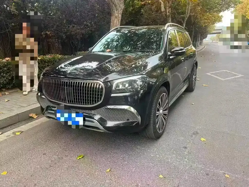 Mercedes-Benz GLS — фото 1