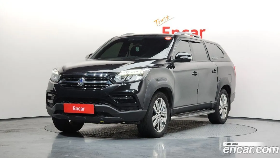 KG Mobility (Ssangyong) Rexton — фото 1