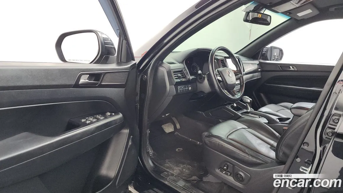 KG Mobility (Ssangyong) Rexton — фото 7