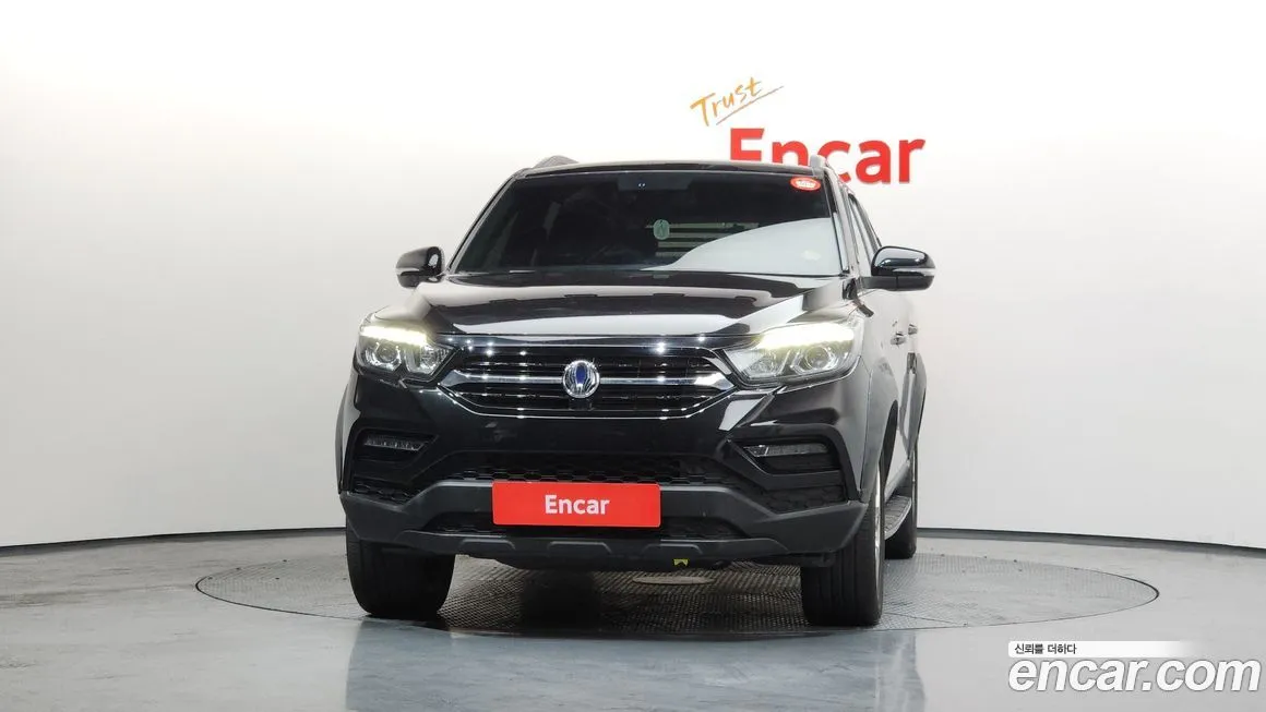 KG Mobility (Ssangyong) Rexton — фото 3