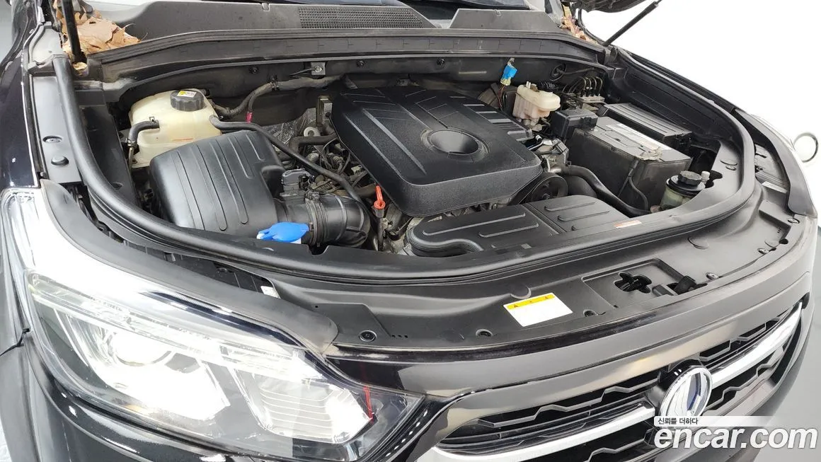 KG Mobility (Ssangyong) Rexton — фото 9