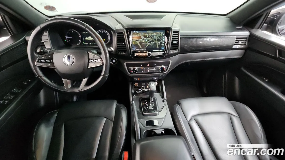 KG Mobility (Ssangyong) Rexton — фото 8