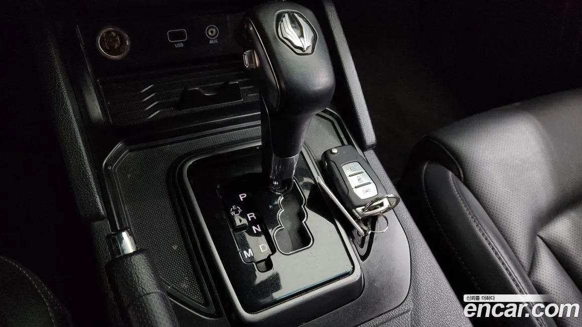 KG Mobility (Ssangyong) Rexton — фото 10