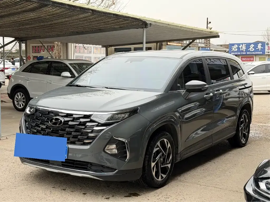 Hyundai Custo — фото 1