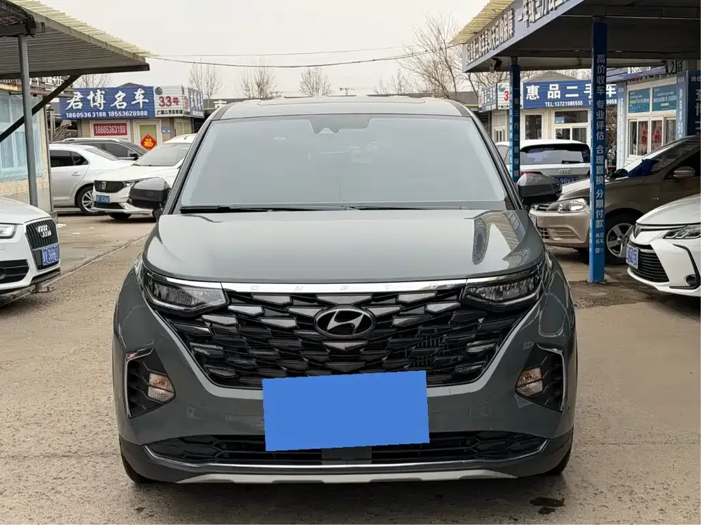 Hyundai Custo — фото 3