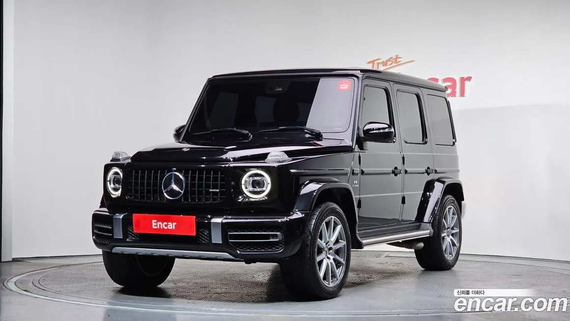 Mercedes-Benz G-Class — фото 1