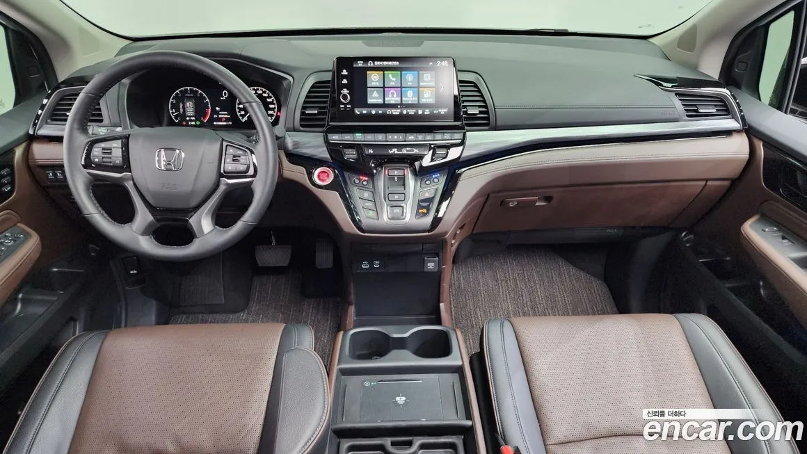 Honda Odyssey — фото 10