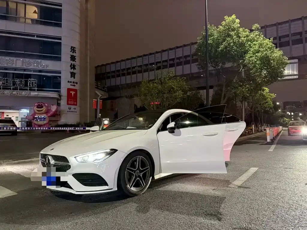 Mercedes-Benz CLA (Import) — фото 6