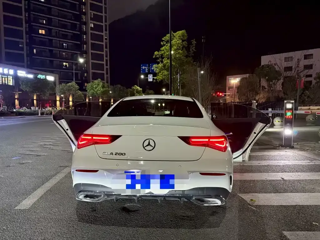 Mercedes-Benz CLA (Import) — фото 5