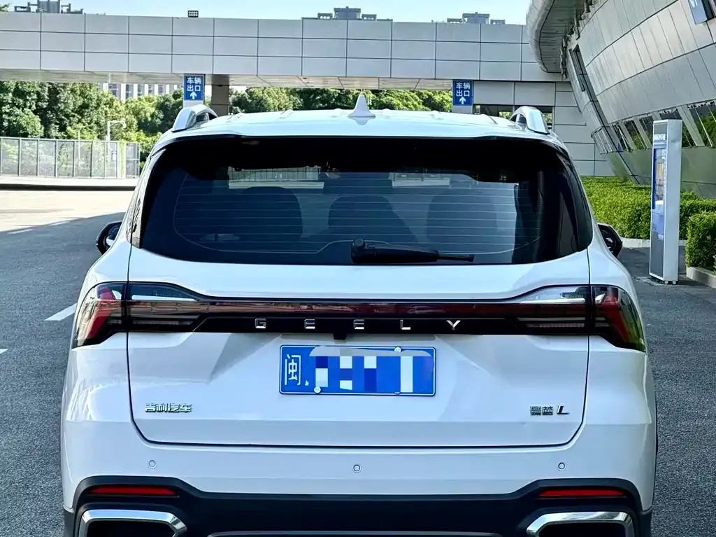 Geely Haoyue L — фото 4
