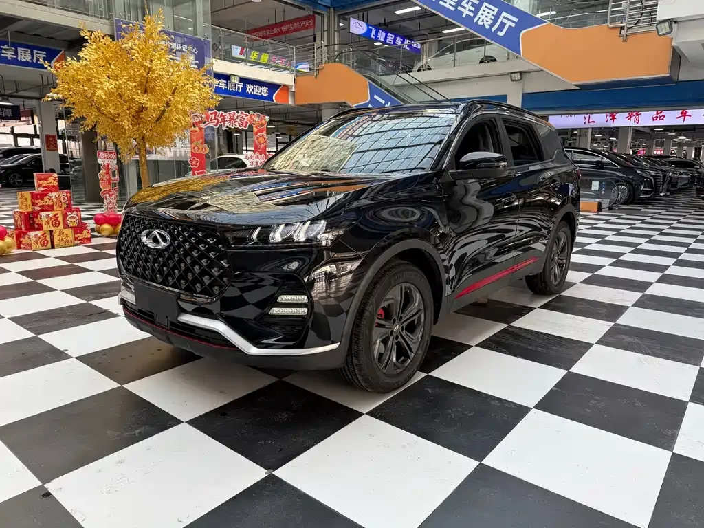 Chery Tiggo 7 — фото 1