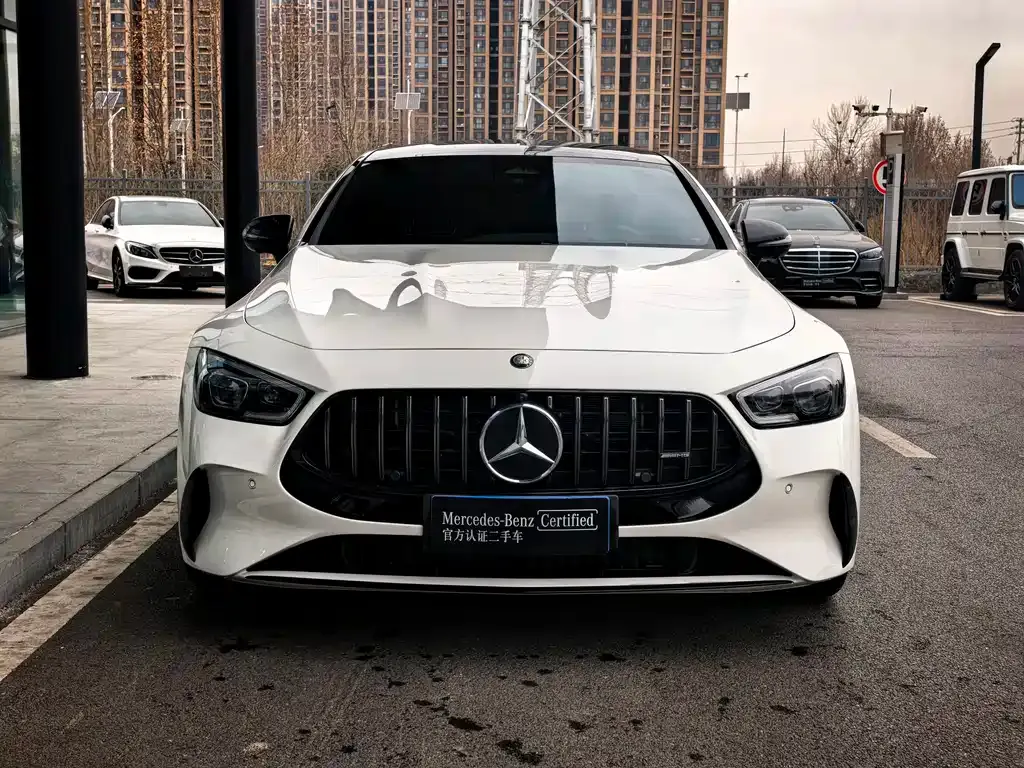 Mercedes-Benz AMG GT — фото 5