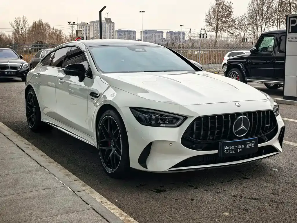 Mercedes-Benz AMG GT — фото 4