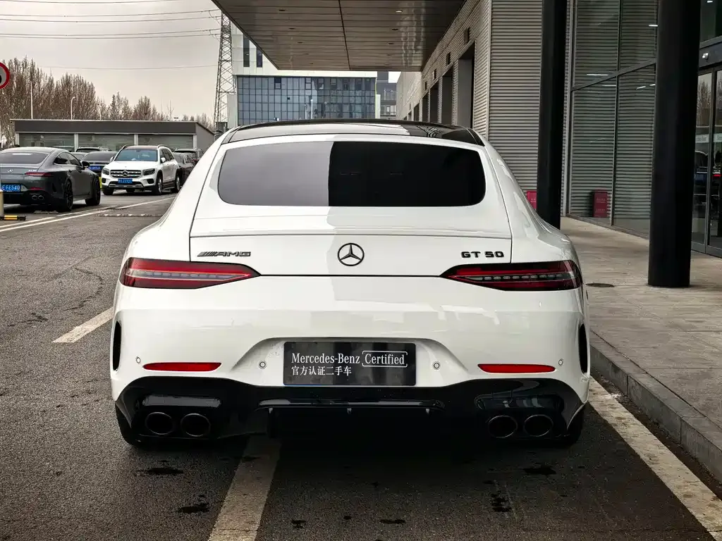 Mercedes-Benz AMG GT — фото 9