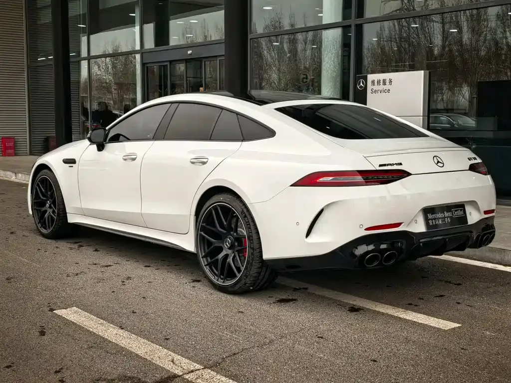Mercedes-Benz AMG GT — фото 10