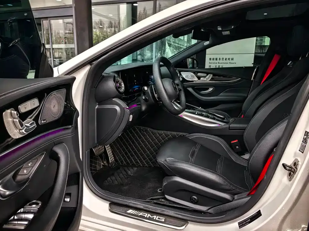 Mercedes-Benz AMG GT — фото 3