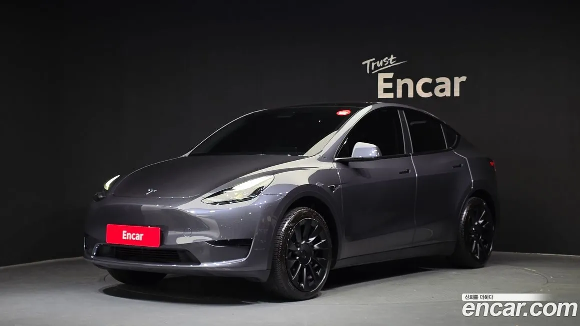 Tesla Model Y — фото 1