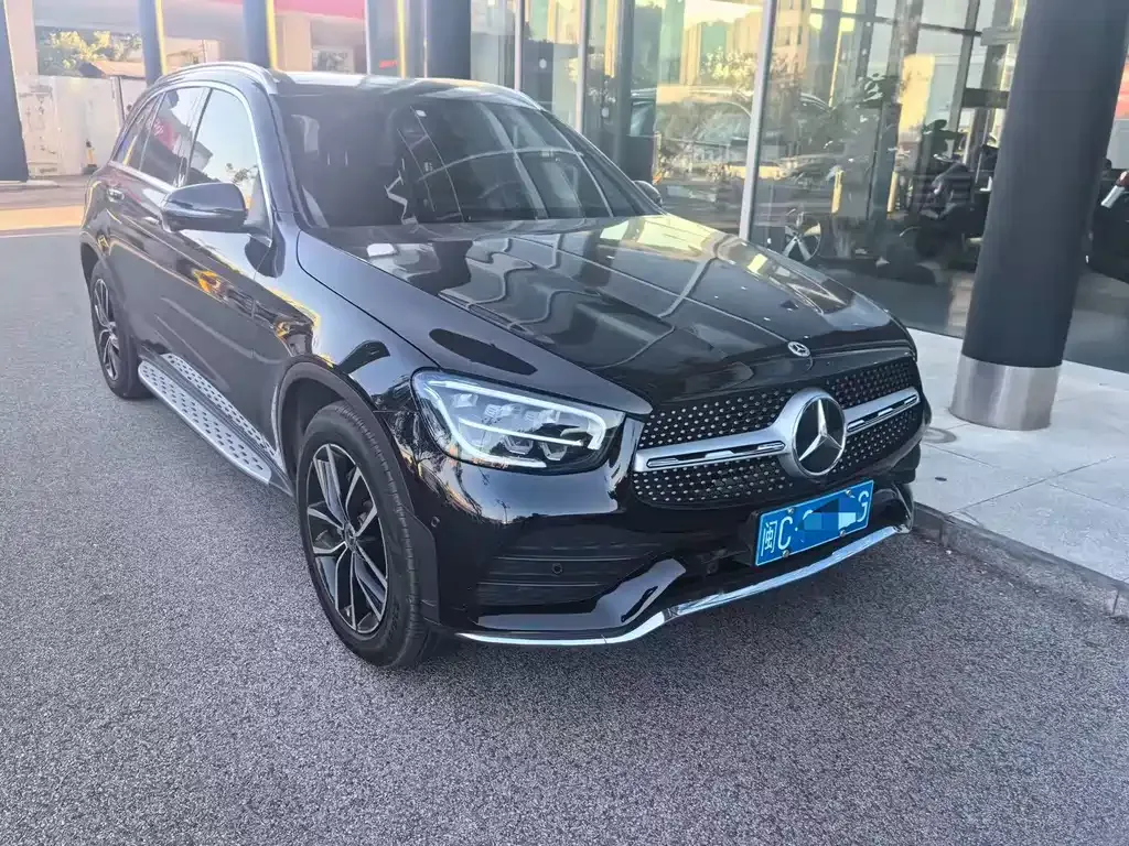 Mercedes-Benz GLC — фото 4