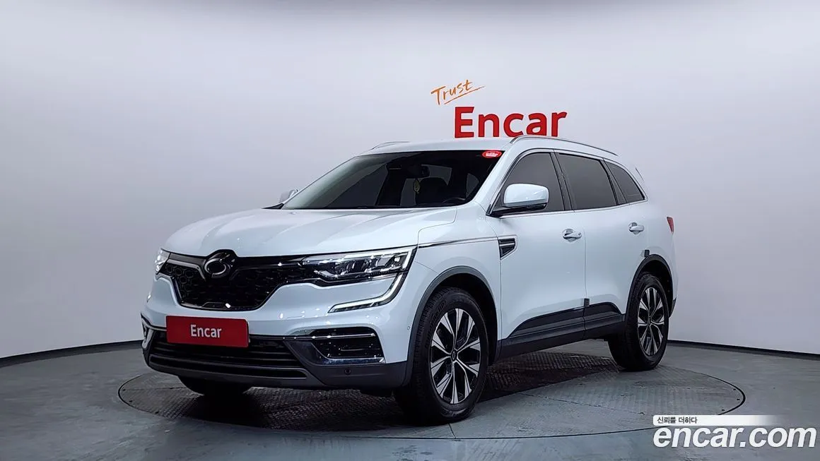 Renault Korea (Samsung) QM6 — фото 1
