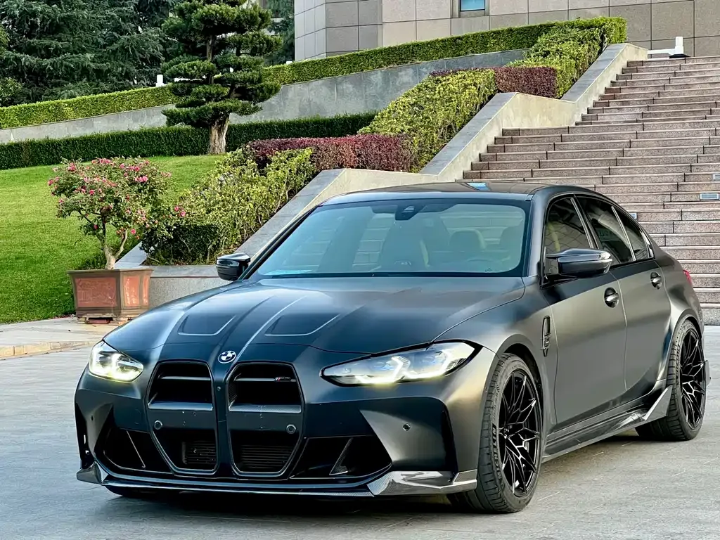 BMW M3 — фото 1