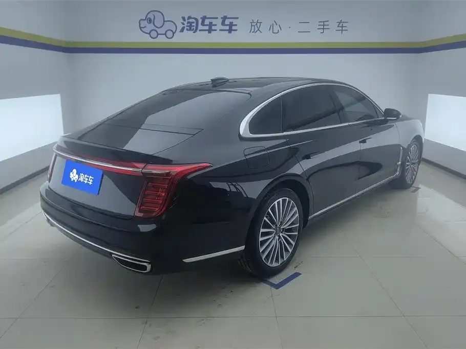 Hongqi H9 — фото 2
