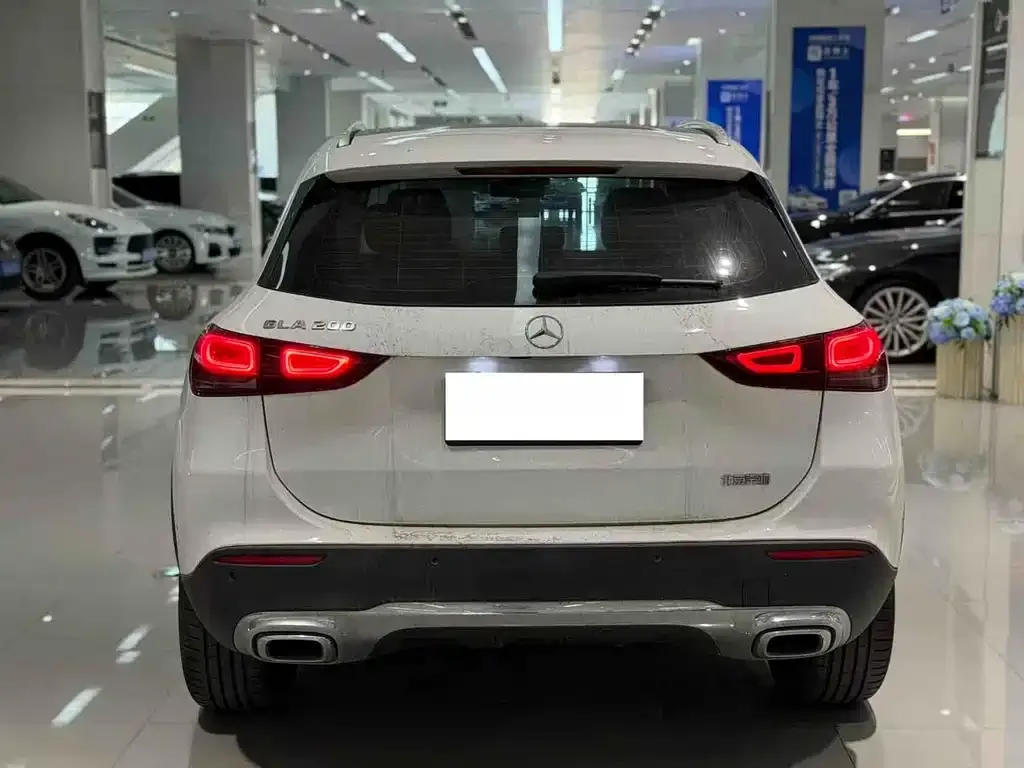 Mercedes-Benz GLA — фото 3