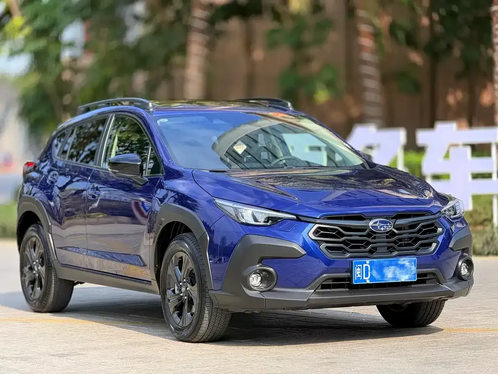 Subaru Crosstrek — фото 9
