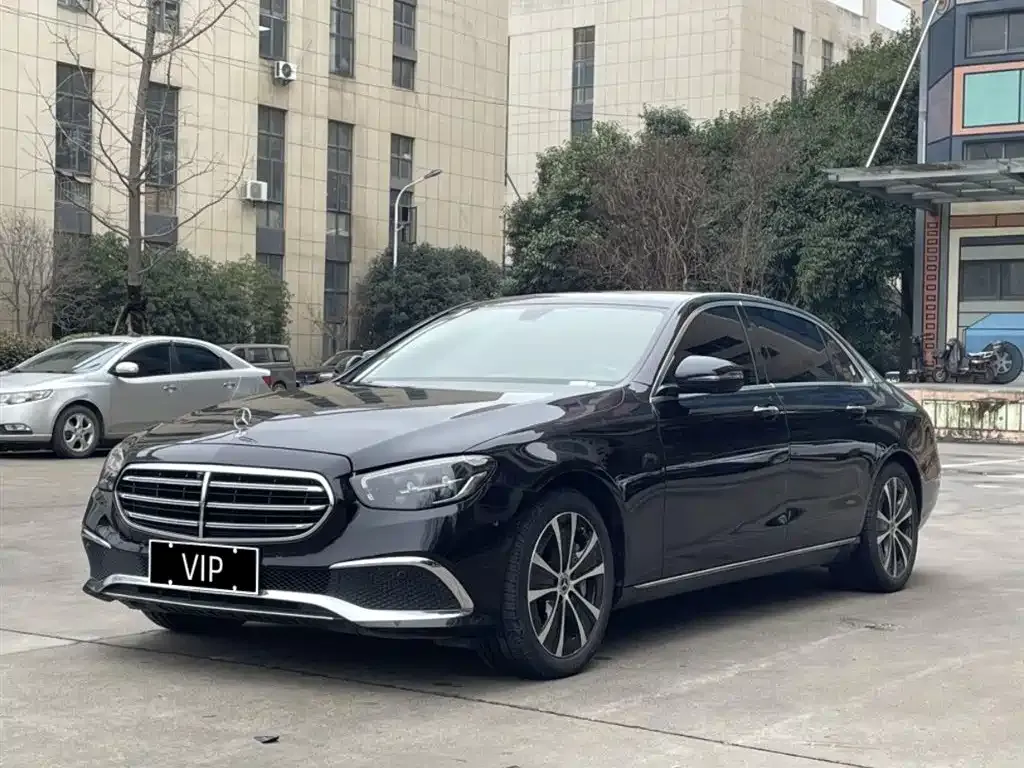 Mercedes-Benz E-Class New Energy — фото 1