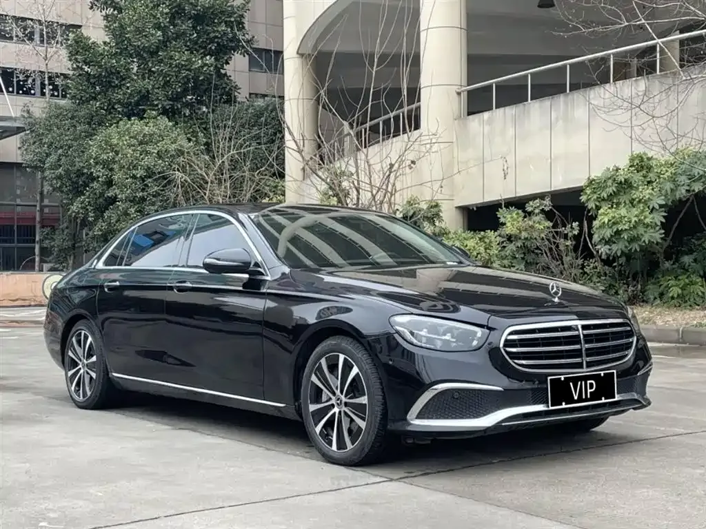 Mercedes-Benz E-Class New Energy — фото 8