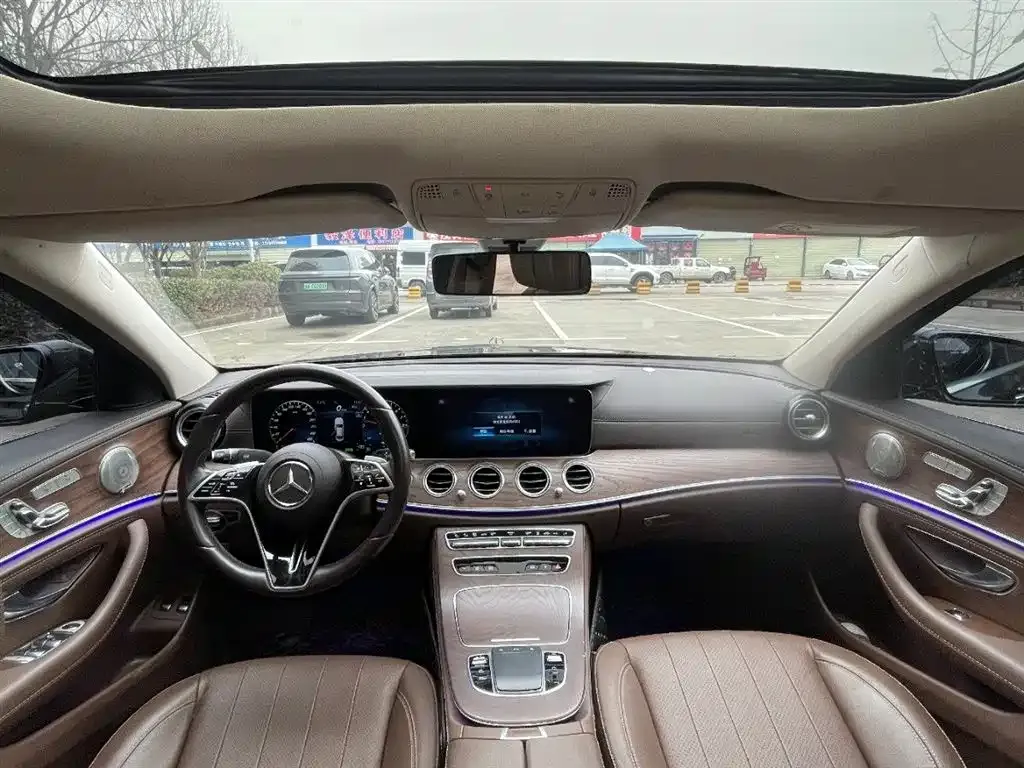 Mercedes-Benz E-Class New Energy — фото 5