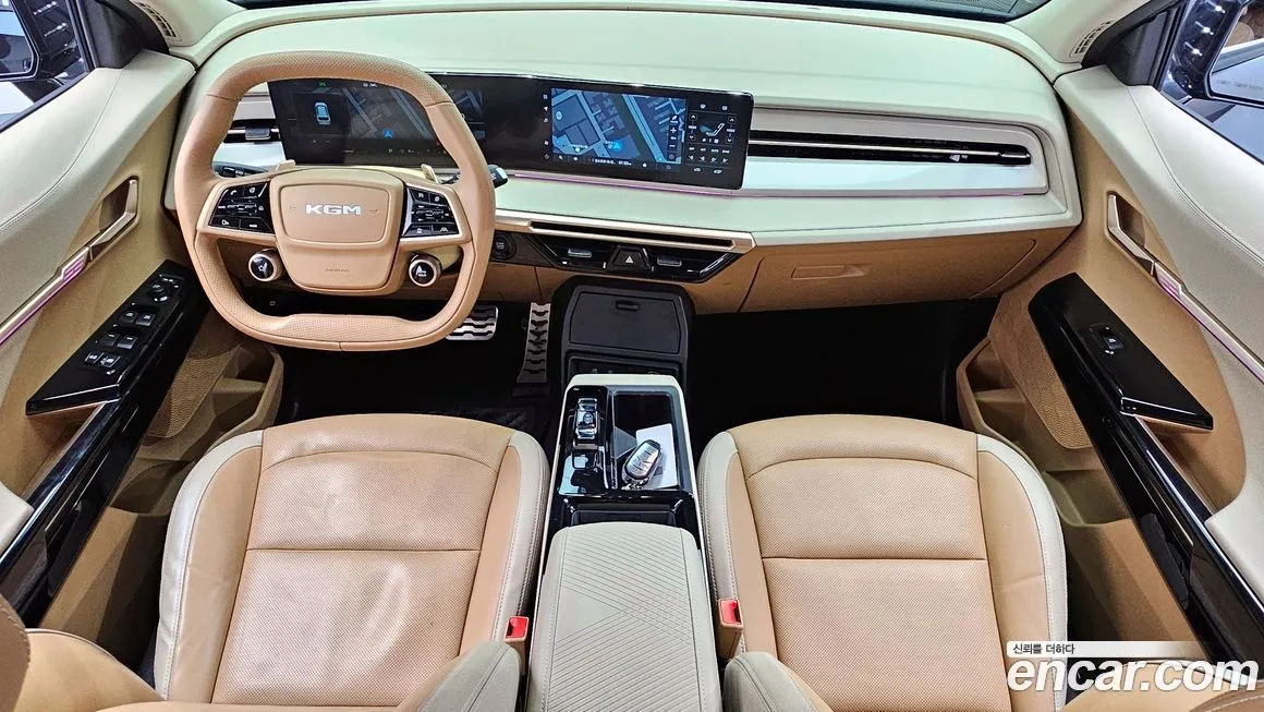KG Mobility (Ssangyong) Actyon — фото 9