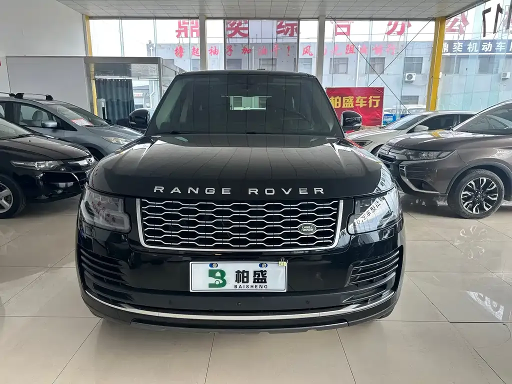 Land Rover Range Rover — фото 1