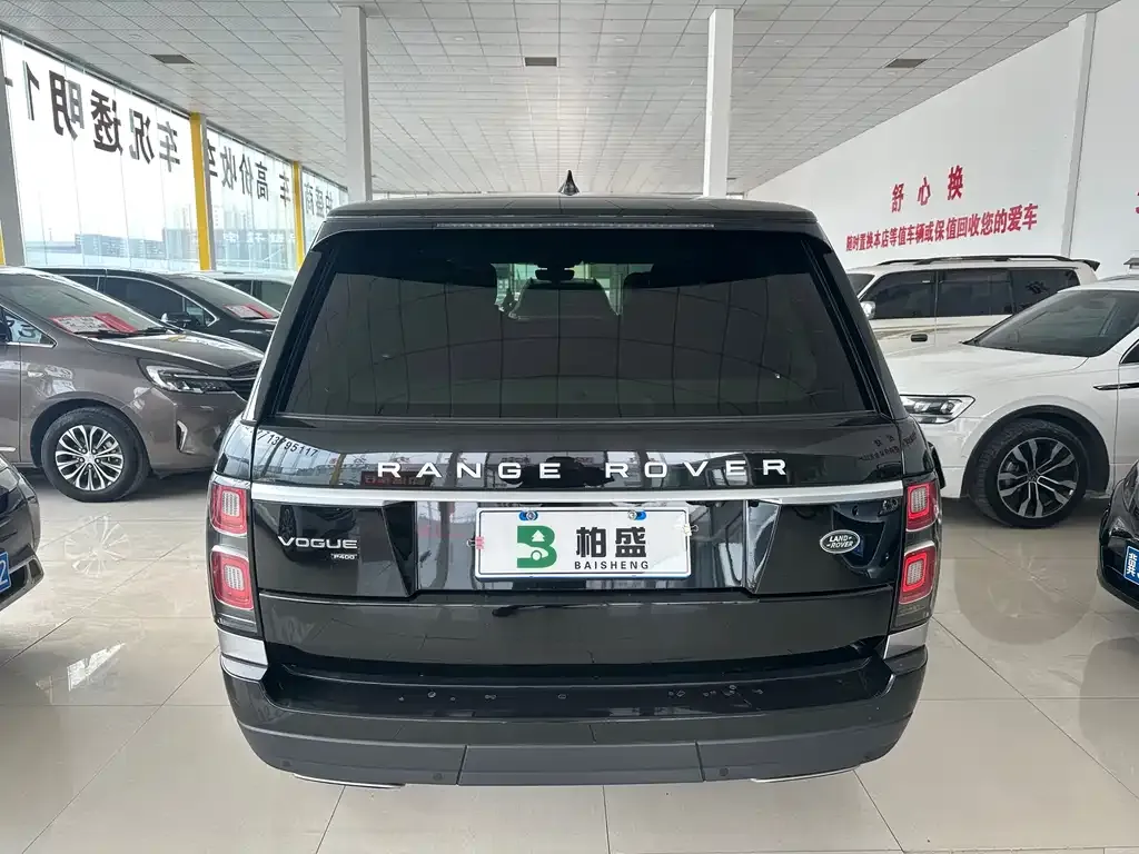Land Rover Range Rover — фото 5