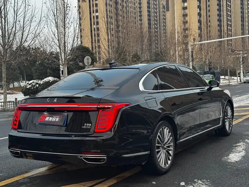 Hongqi H9 — фото 7