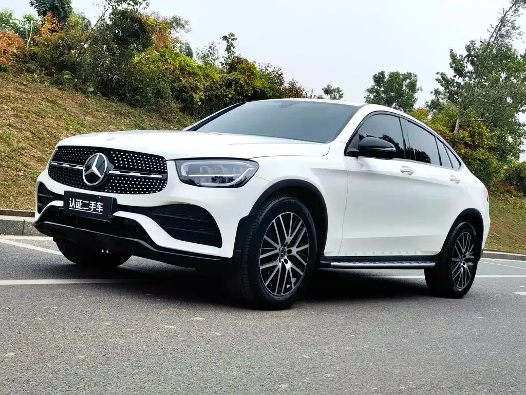 Mercedes-Benz GLC Coupe — фото 1