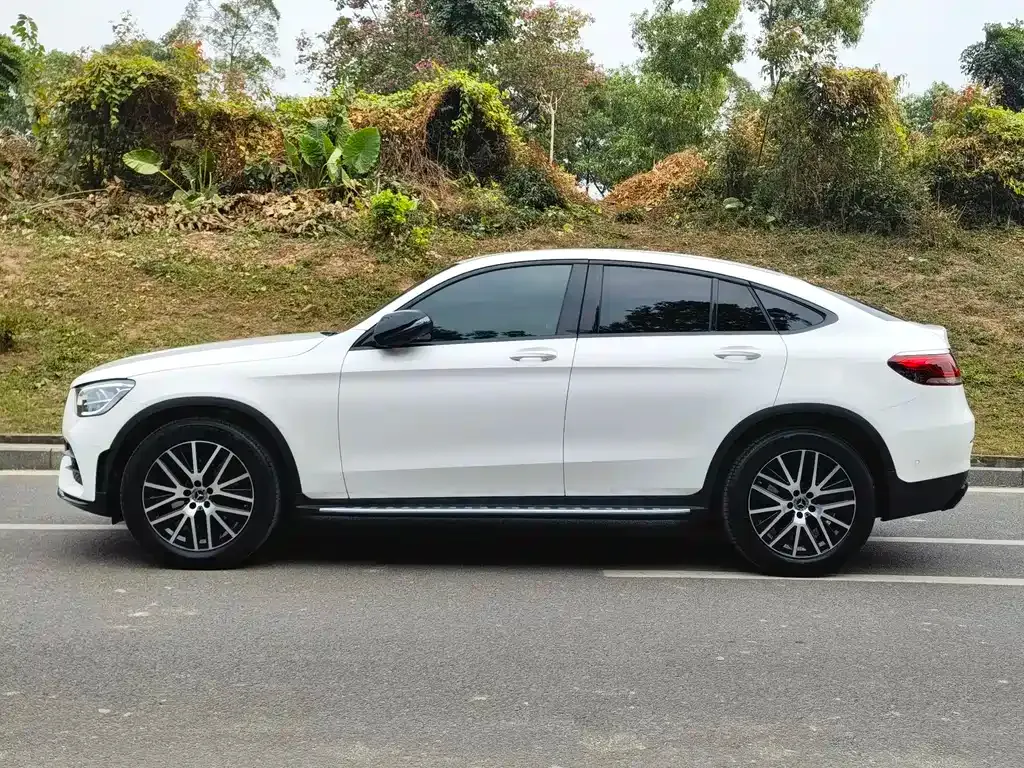 Mercedes-Benz GLC Coupe — фото 3