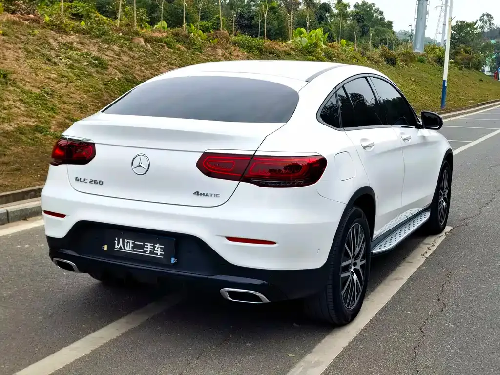 Mercedes-Benz GLC Coupe — фото 2
