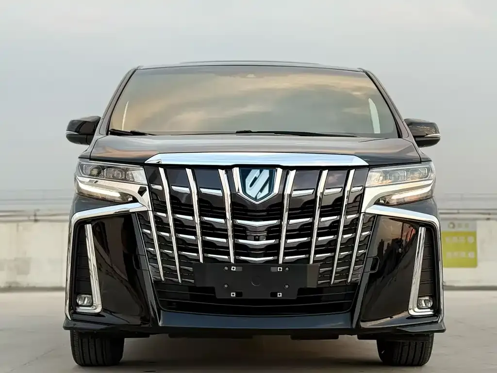 Toyota Alphard — фото 4