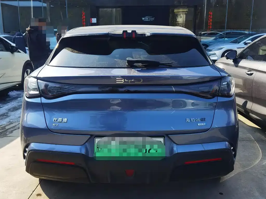BYD Seal 06GT — фото 4