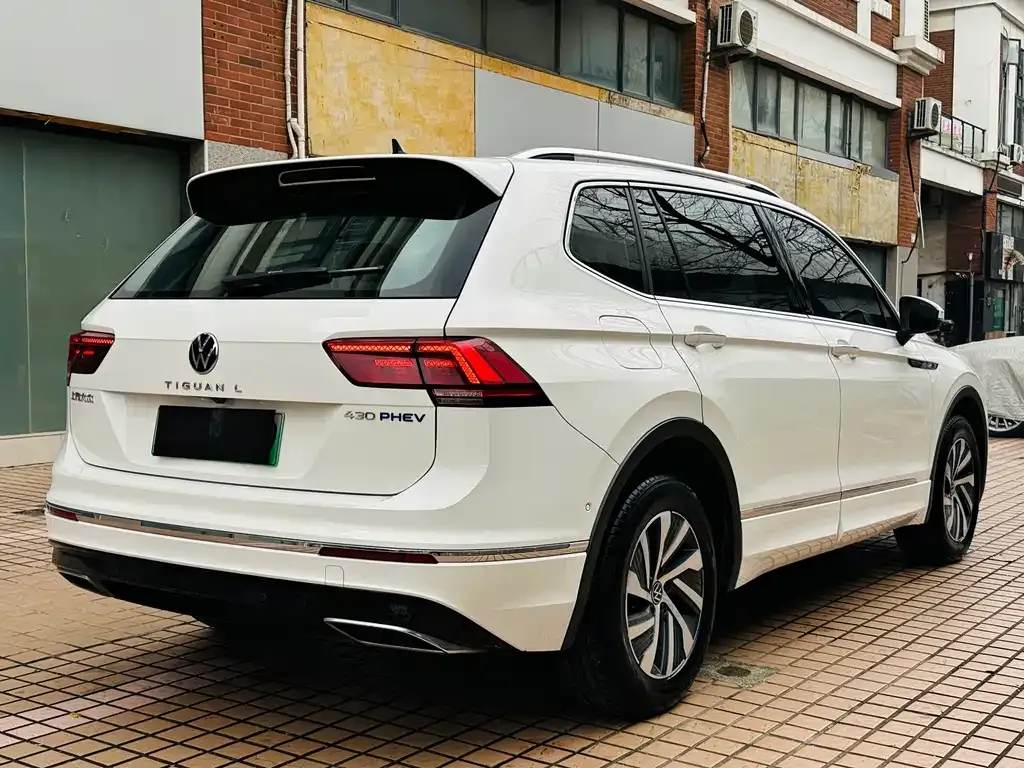 Volkswagen Tiguan L New Energy — фото 5